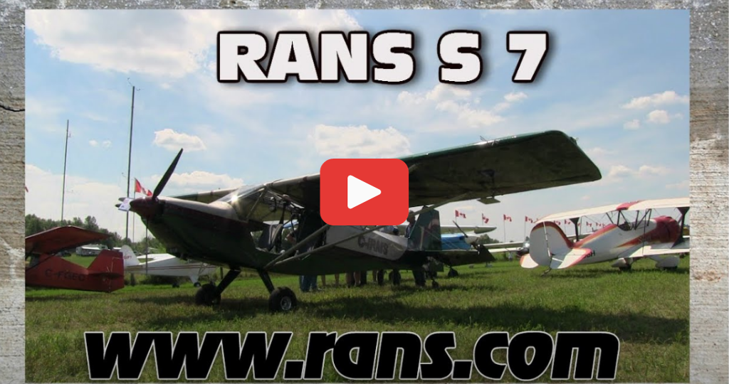 RANS S7 ultraligero canadiense - YouTube