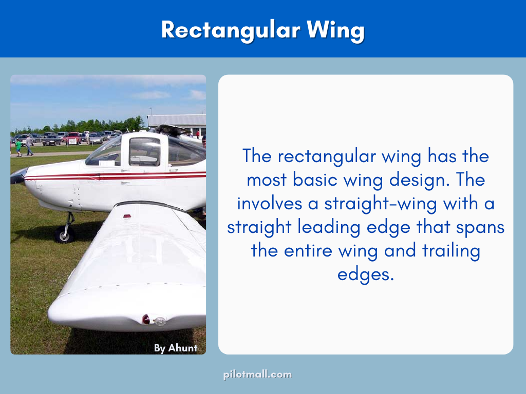 Rectangular Wing / Straight Wing Design