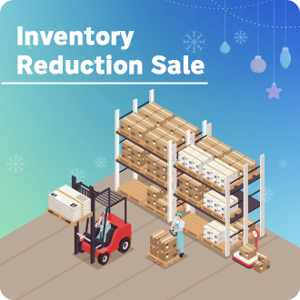 Shop Inventory Reduction Sale