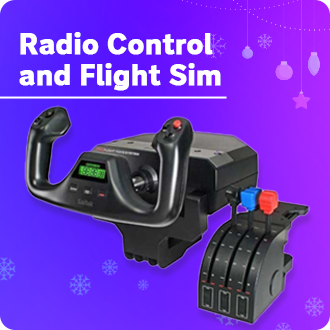 Shop Radio Control and Flight Sim Gifts