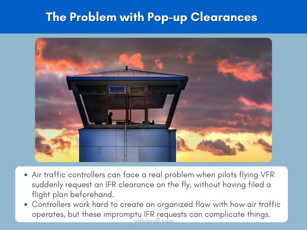 The Problem with Pop-up Clearances - Pilot Mall