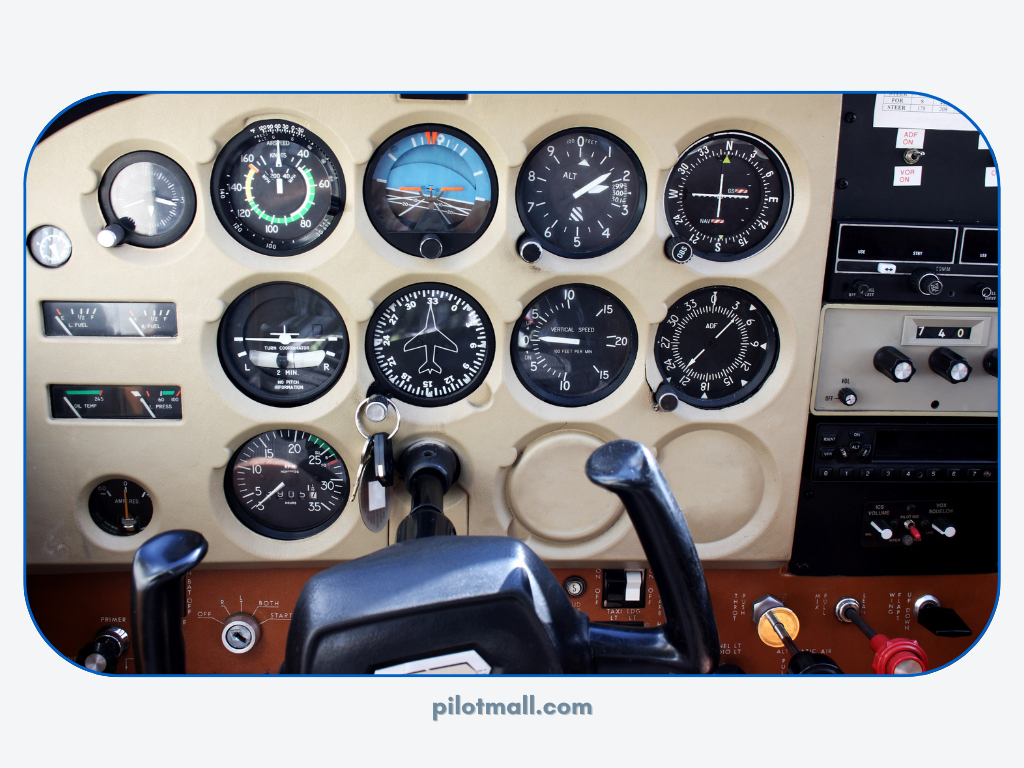 The Six Pack Airplane Instruments - Pilot Mall