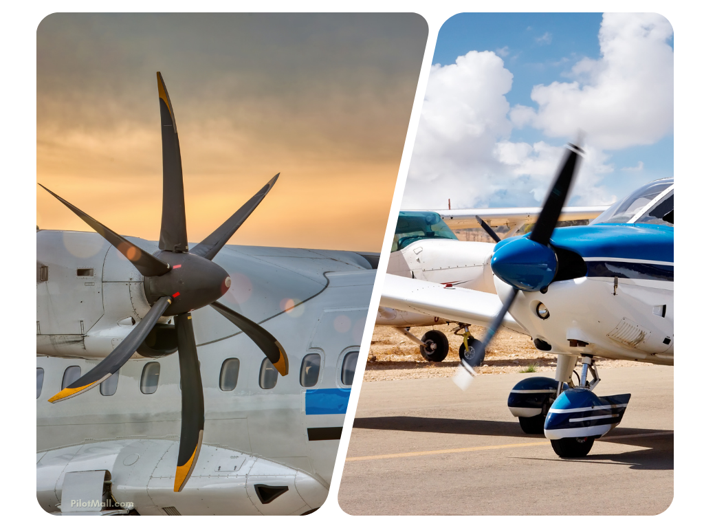 Turboprop and Piston Prop - Pilot Mall