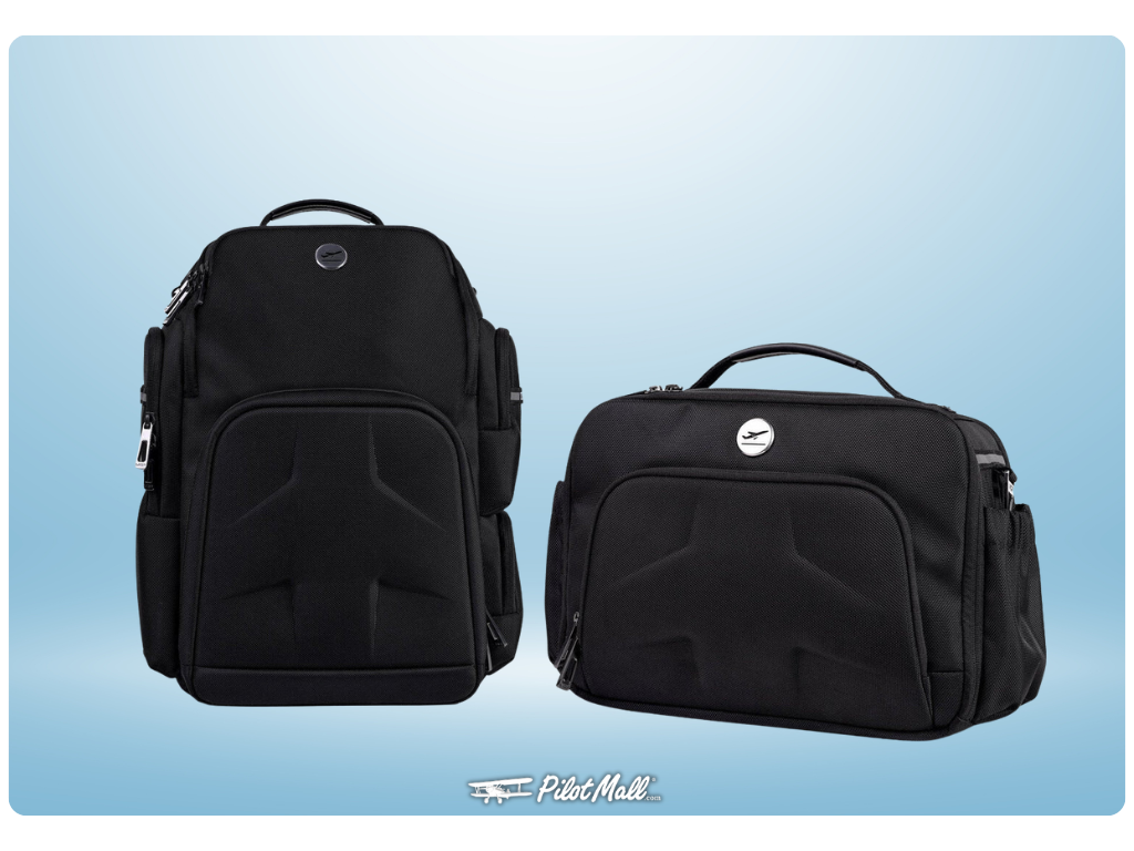 Two Black MyGoFlight Flight Bags - Pilot Mall