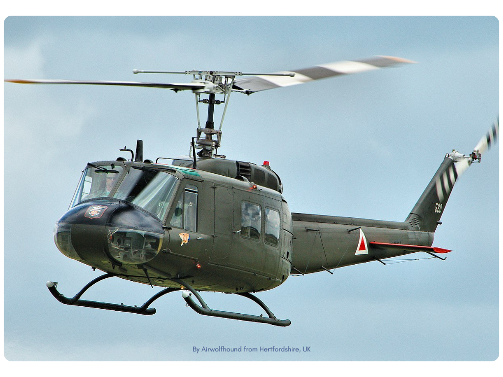 UH-1H Huey (Bell 205) by Airwolfhound