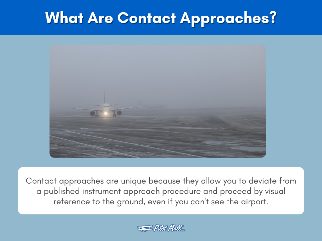 An Infographic Explaining "What Are Contact Approaches?" - PilotMall.com