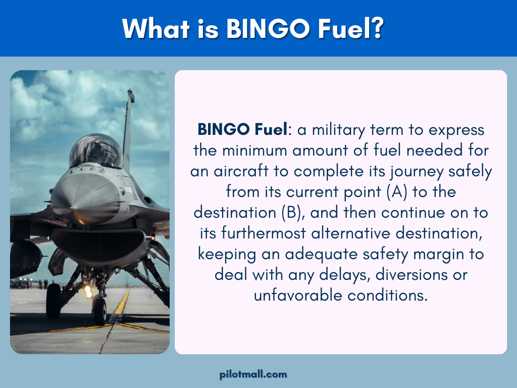 What if BINGO Fuel - Pilot Mall
