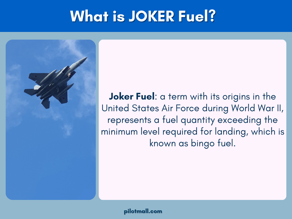 ¿Qué es Joker Fuel? - Pilot Mall