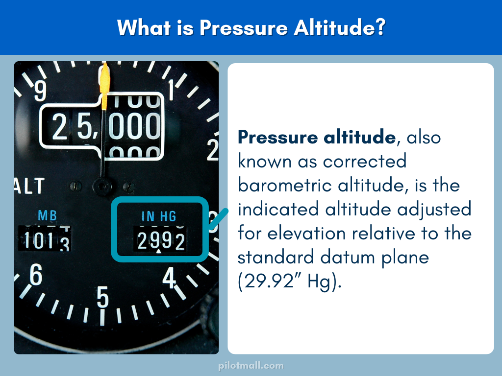 What is Pressure Altitude - Pilot Mall