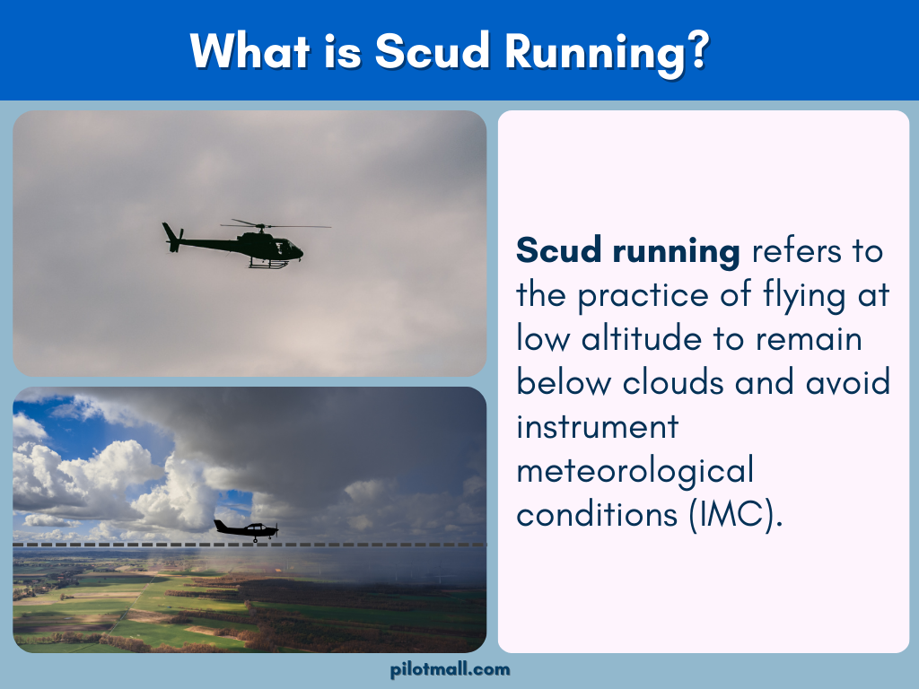 What is Scud Running - Pilot Mall