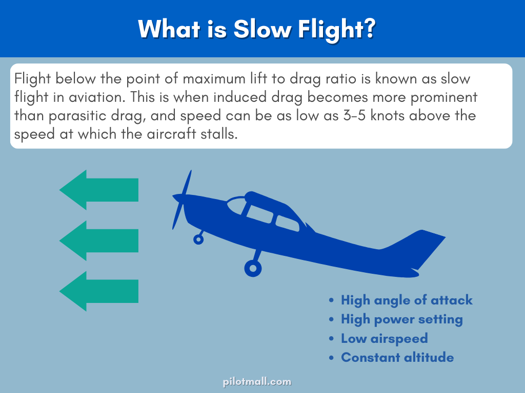 ¿Qué es el vuelo lento? - Pilot Mall