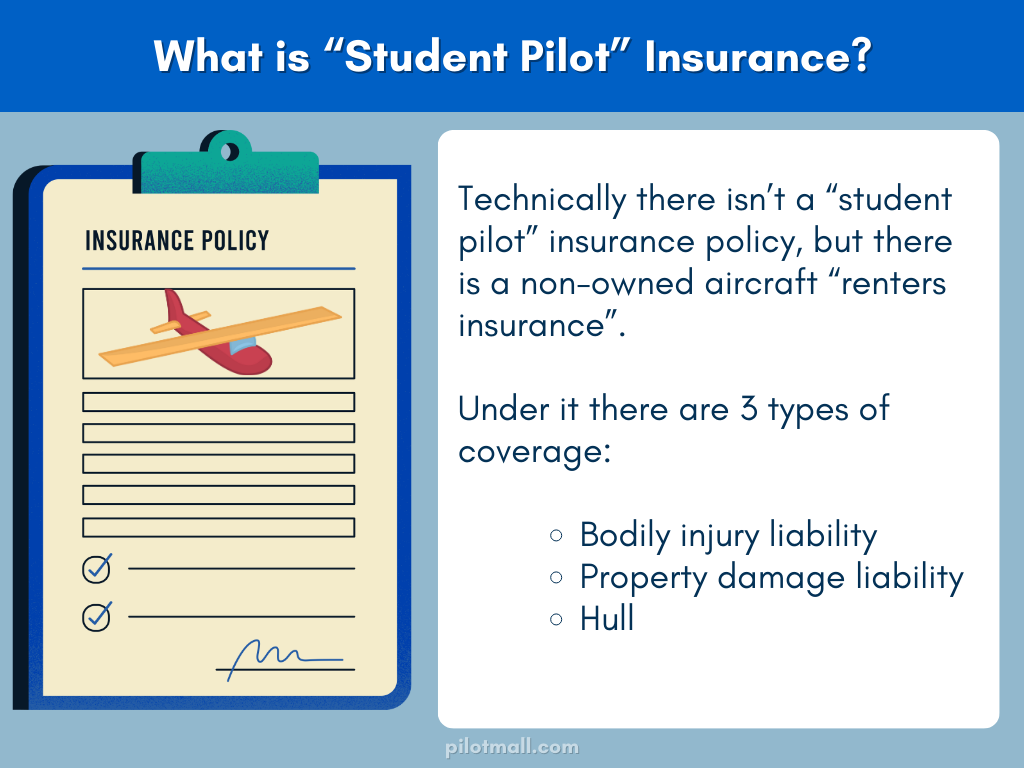 ¿Qué es el seguro para estudiantes piloto? - Pilot Mall
