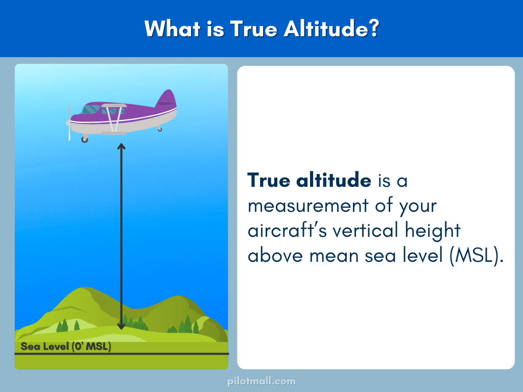 What is True Altitude - Pilot Mall