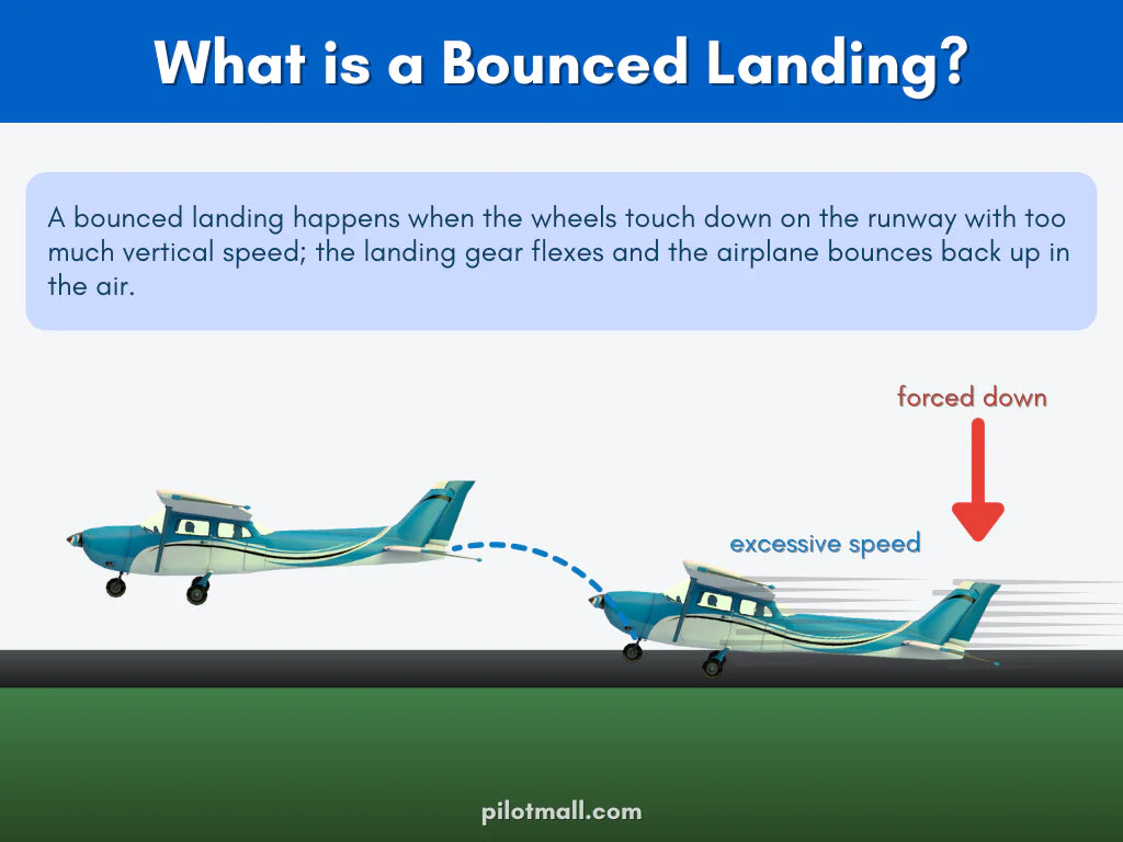 What is a Bounced Landing - Pilot Mall