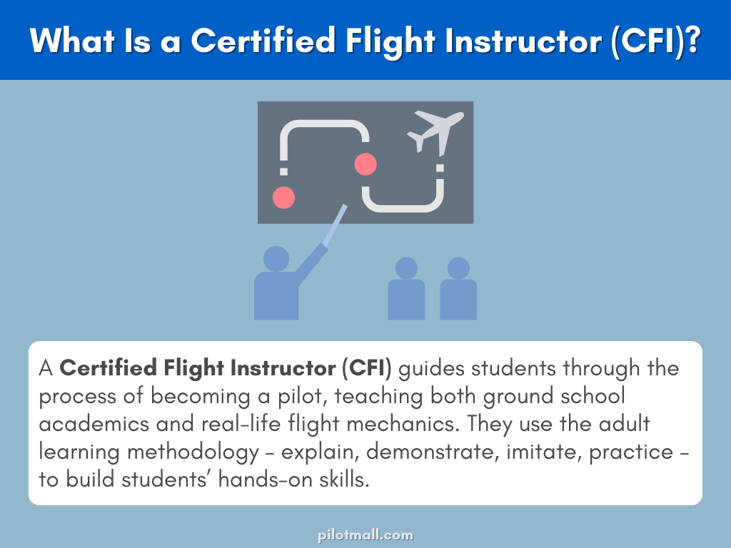 ¿Qué es un instructor de vuelo certificado?