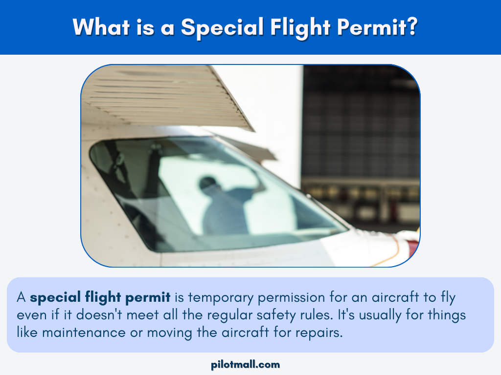 What is a Special Flight Permit - Pilot Mall