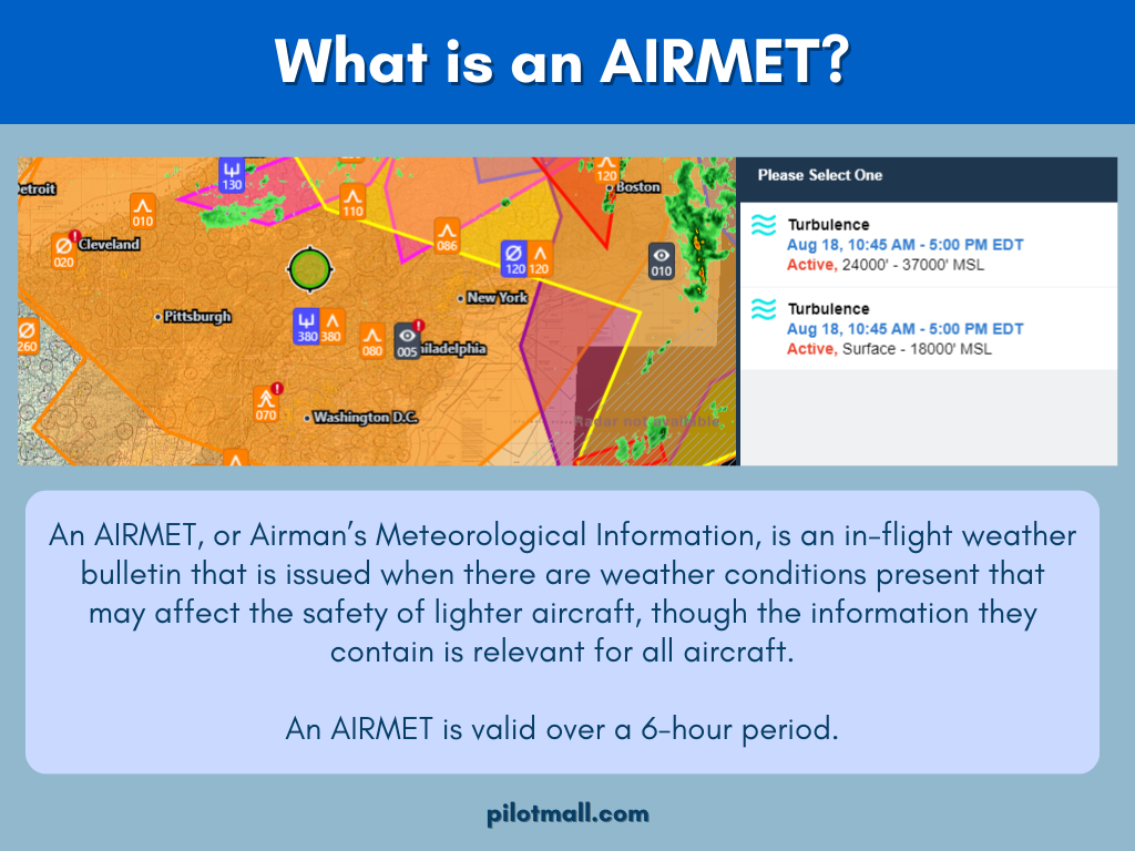 What is an AIRMET - Pilot Mall