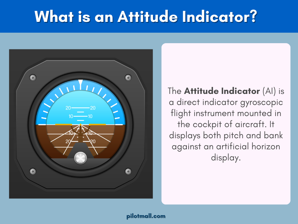What is an Attitude Indicator?