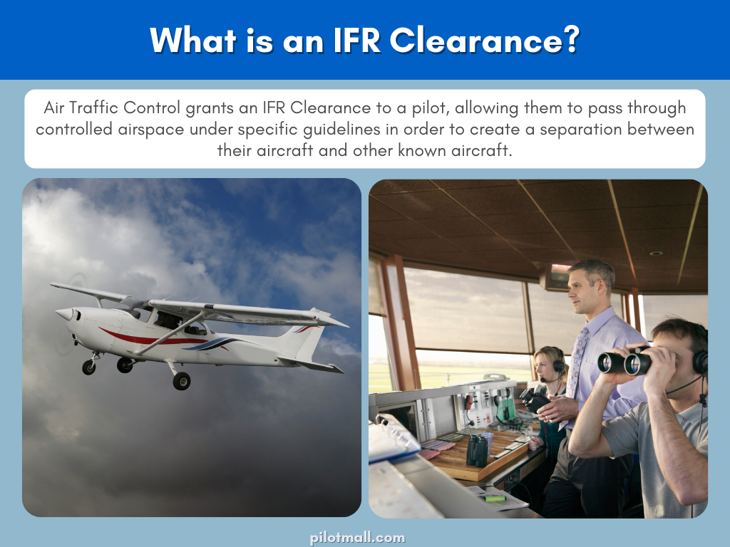 What is an IFR Clearance - Pilot Mall