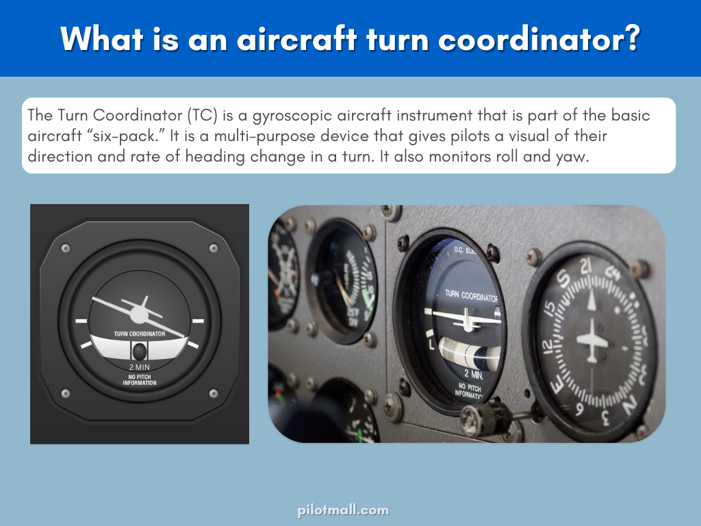 ¿Qué es un coordinador de giros de aeronaves? - Pilot Mall