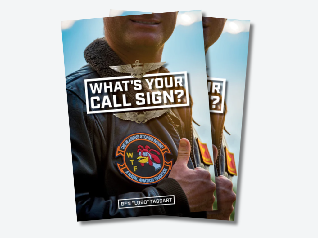 What's Your Call sign Book - Pilot Mall