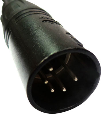 Conector XLR de 5 pines Airbus