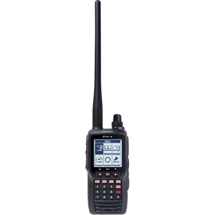 Transceptor VHF portátil Yaesu FTA-550 AA