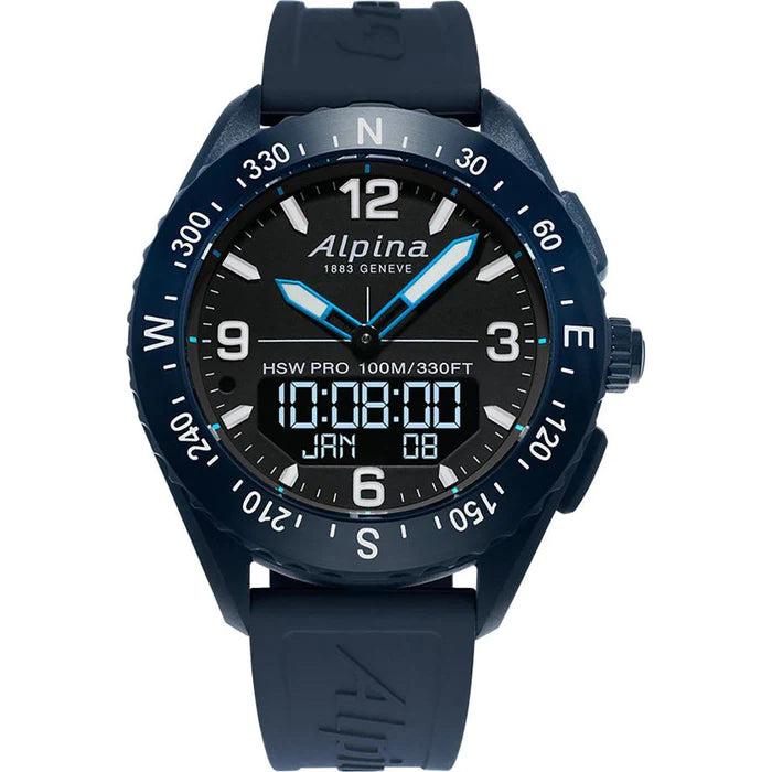 Relógio inteligente para atividades ao ar livre Alpina AlpinerX