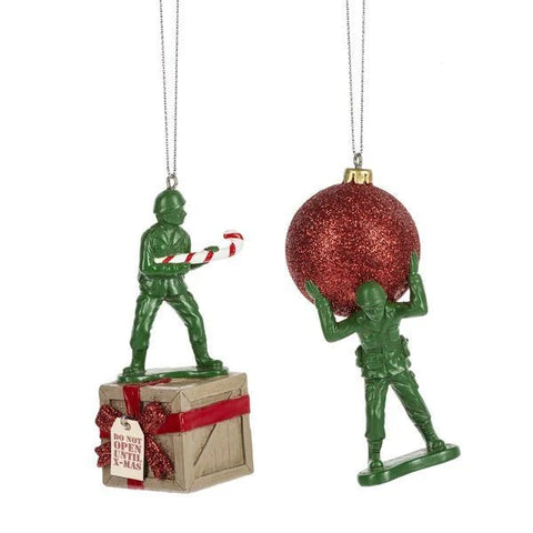 Army Men Ornaments