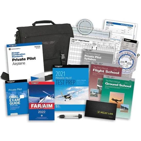 Kit de escuela de vuelo para pilotos privados de la ASA (parte 141)