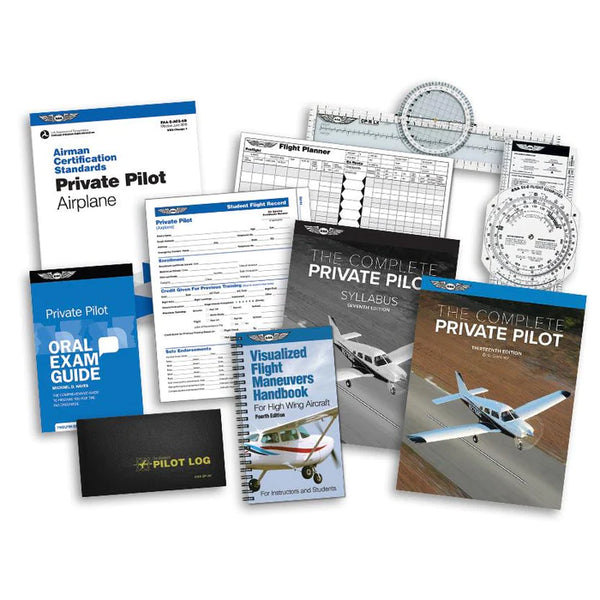 ASA Private Pilot Study kit - Pilot Mall