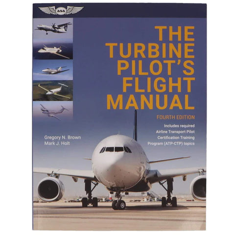 Manual de vuelo del piloto de turbina ASA, cuarta edición