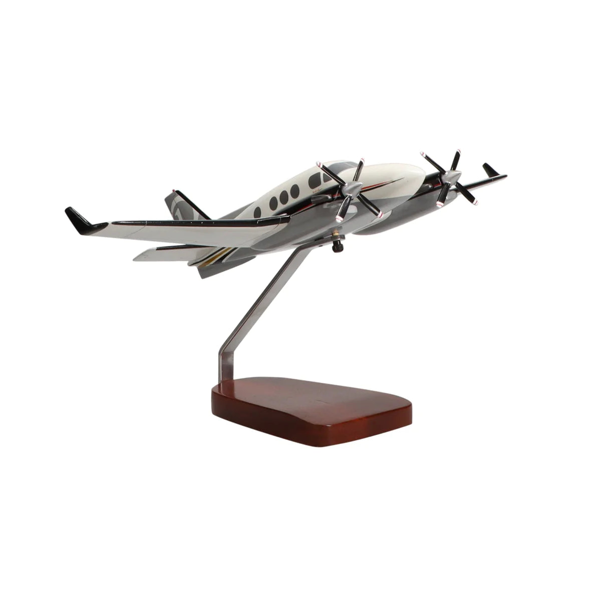Beechcraft® King Air 350i Limited Edition Large Mahogany Model - gifts