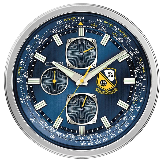 Reloj interior/exterior Blue Angels Promaster Citizen con termómetro - regalos