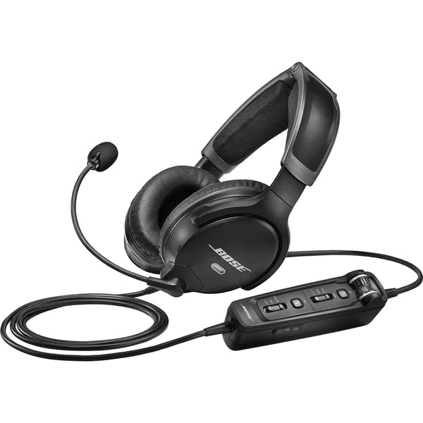 The Bose A30 Aviation headset