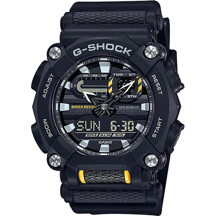 Casio G-Shock Black Watch
