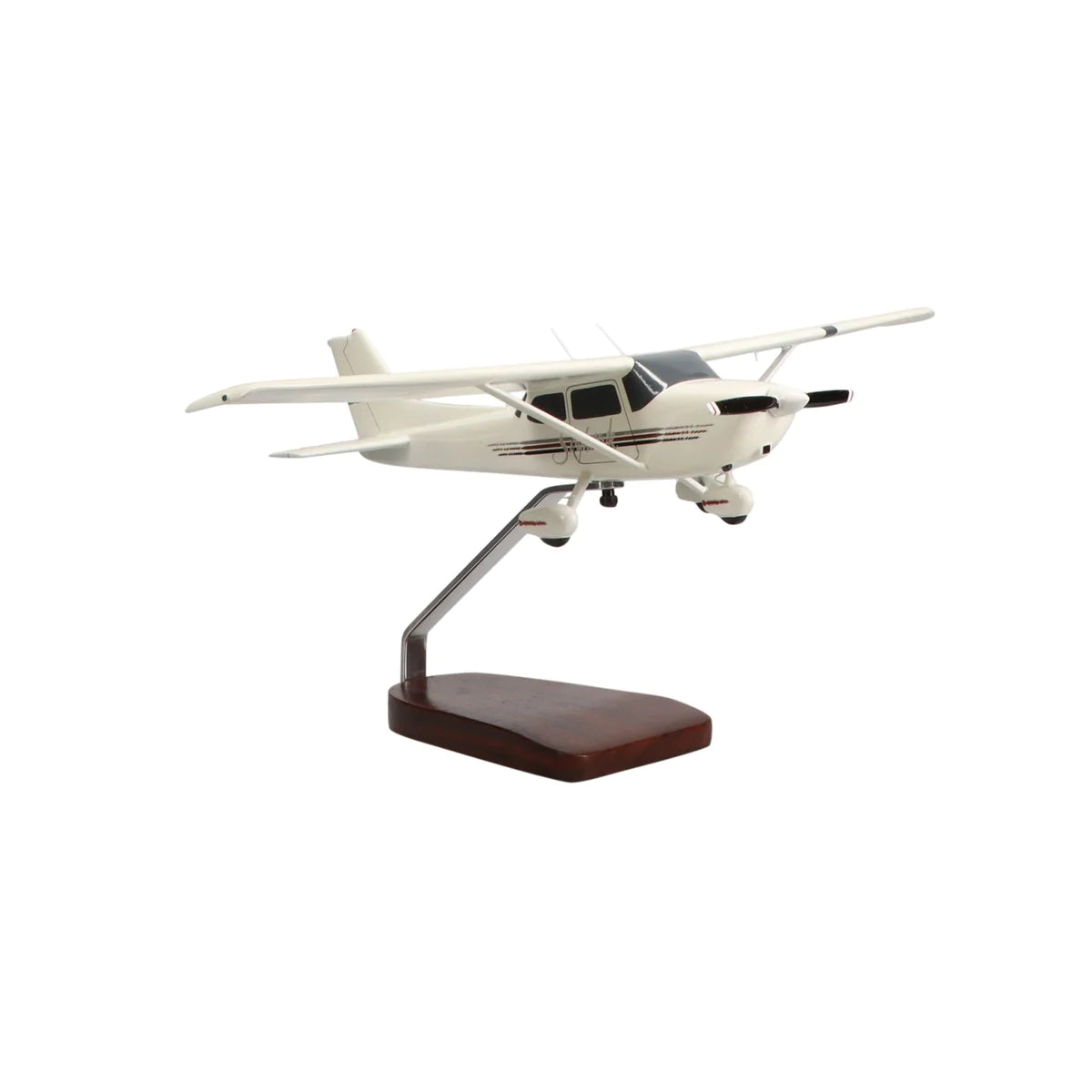 Cessna® 172 Skyhawk Edición Limitada Modelo Grande de Caoba