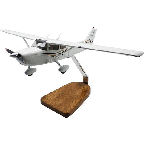 Modelo de dossel transparente Cessna 172