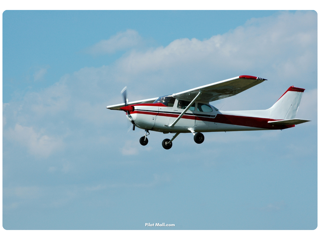 Cessna en el cielo - Pilot Mall