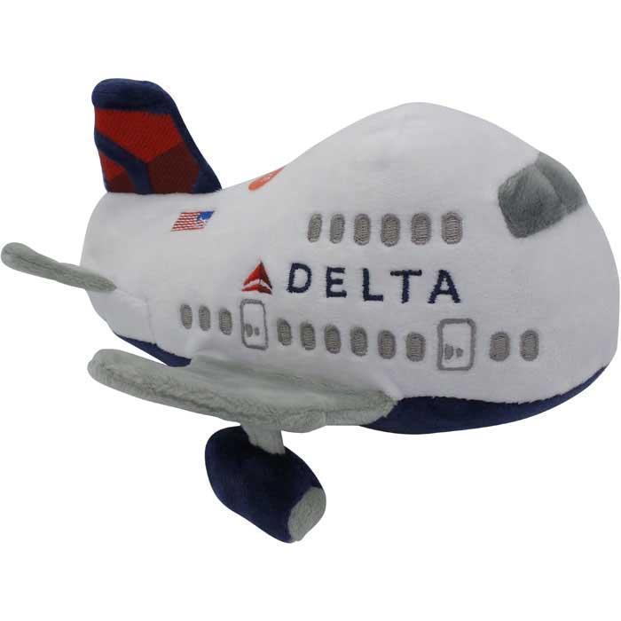 Juguete de avión de peluche Delta Air Lines