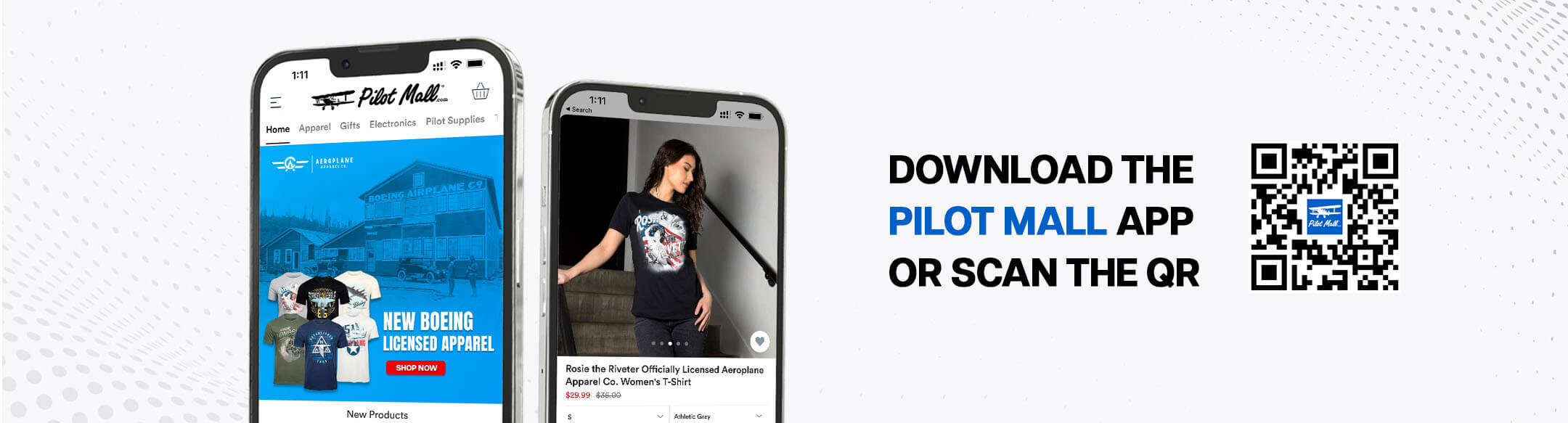 Pilot Mall Pilot Shop App