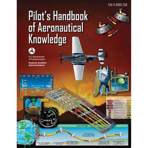 Manual de conocimientos aeronáuticos del piloto de la FAA FAA-H-8083-25B