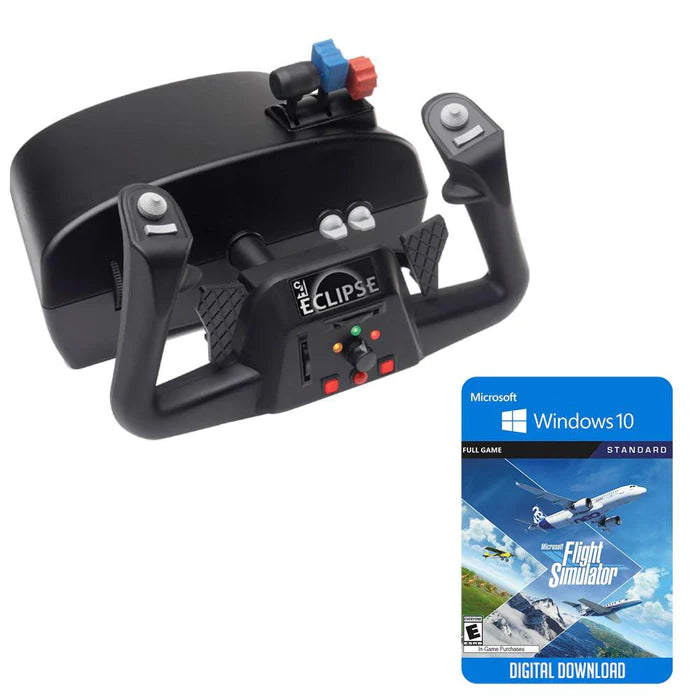 Image of CH Products Eclipse Yoke and Microsoft Flight Simulator Bundle