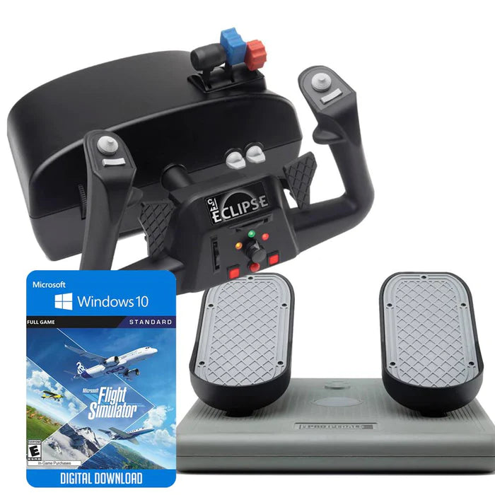 Logitech Saitek Pro Flight Ultimate Flight Sim Bundle