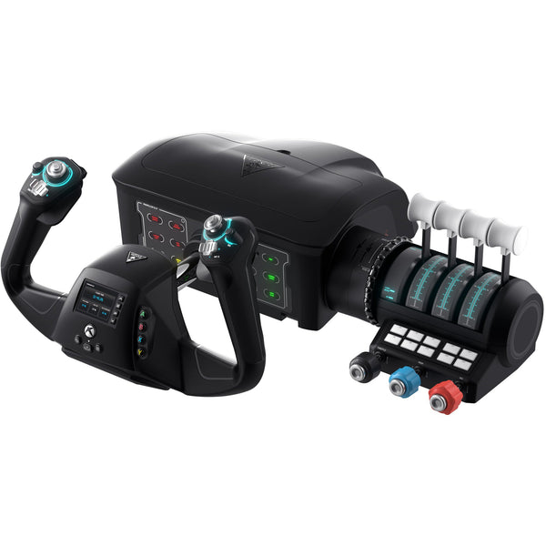 Turtle Beach Velocity One Flight Simulator Yoke e acelerador