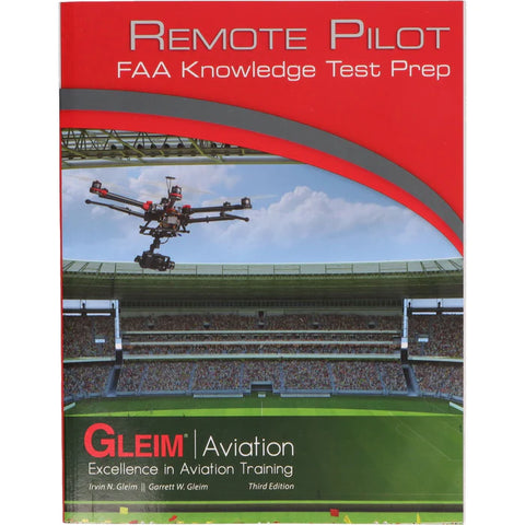 Remote Pilot Test Prep Book