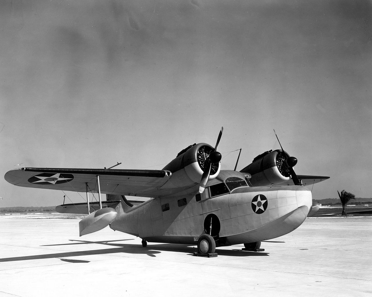 Grumman Goose G-21 (From Private to Military Plane)