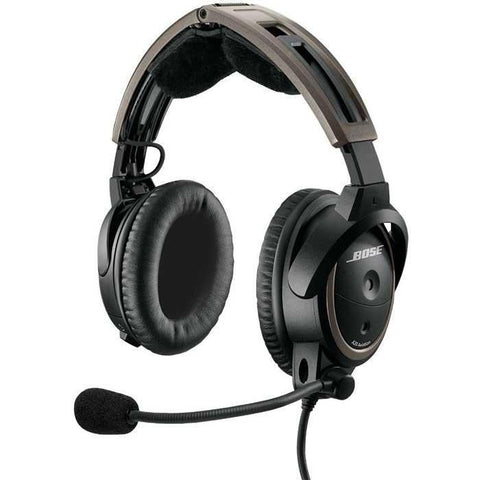 The Bose A20 headset