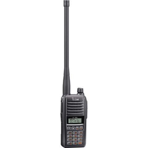rádios portáteis de aviação icom
