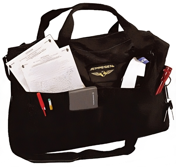 Bolso piloto estudiantil Jeppesen